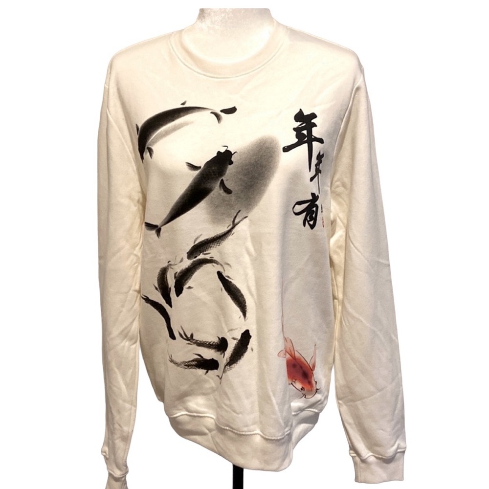 NWT RARE! Blind Rooster Tokyo Japan Crewneck Sweatshirt
